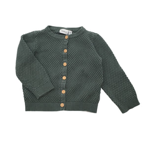 Unisex Name It - Kardigan, suurus 68 - 74 - Roheline (1)