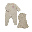 Unisex Ruskovilla - Villane kombinesoon, suurus 44 - 50 - Beige ()
