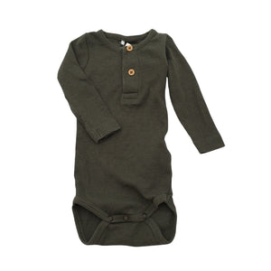 Unisex Name It - Bodi, suurus 56 - 62 - Roheline (1)