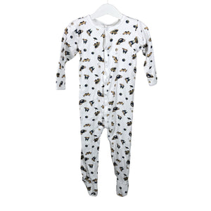 Unisex Name It - Kombinesoon, suurus 86 - 92 - Valge (1)