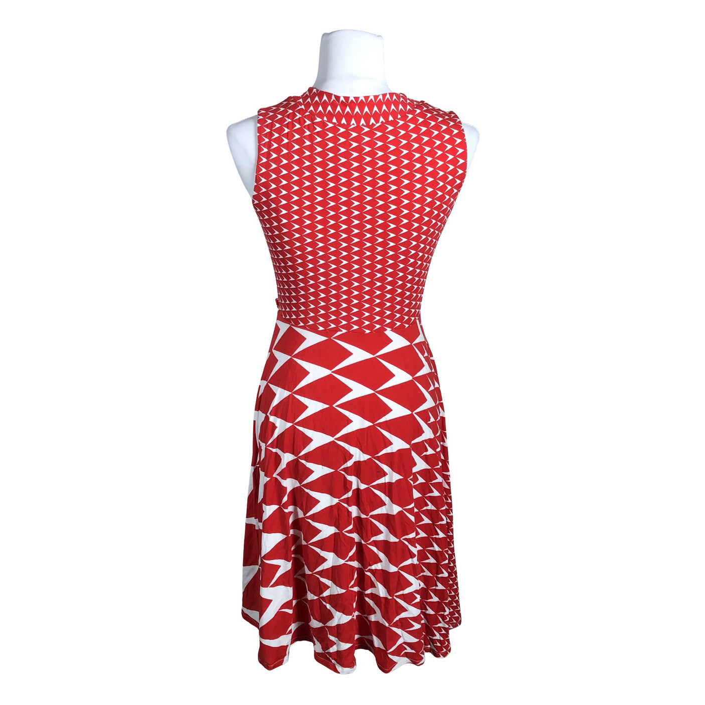 Unisex Principles - Trikotaažist kleit, suurus 40 - Punane (2)