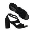 Unisex Ecco - Kontsaga rihmikud, suurus 39 - Must ()