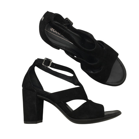 Unisex Ecco - Kontsaga rihmikud, suurus 39 - Must ()