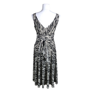 Unisex Trendy Look - Trikotaažist kleit, suurus 36 - Beige (2)