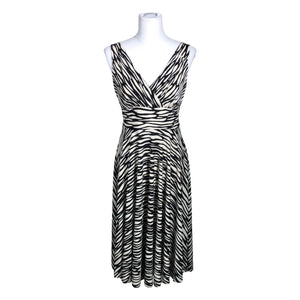 Unisex Trendy Look - Trikotaažist kleit, suurus 36 - Beige (1)