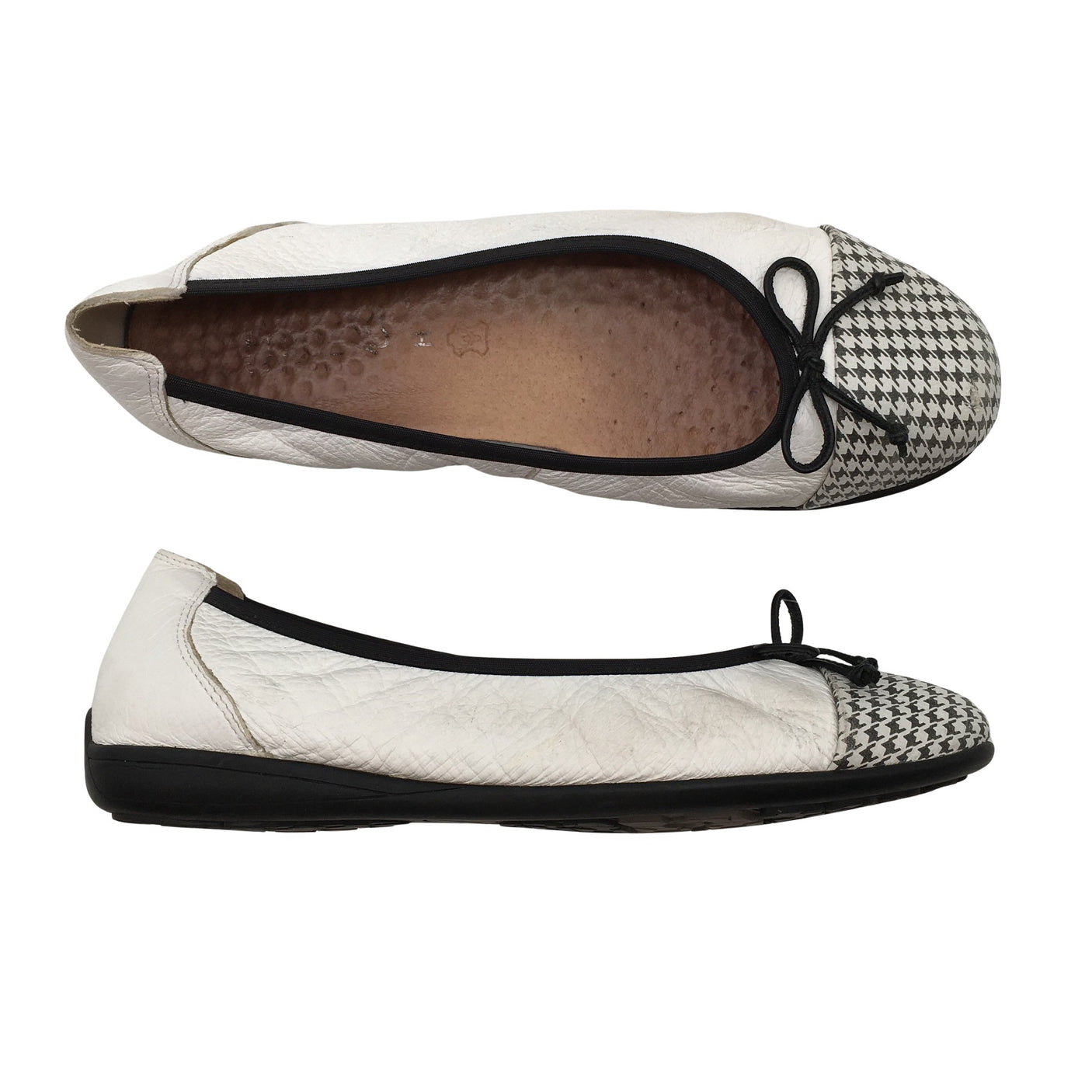 Unisex Caprice - Baleriinad, suurus 38 - Valge (1)