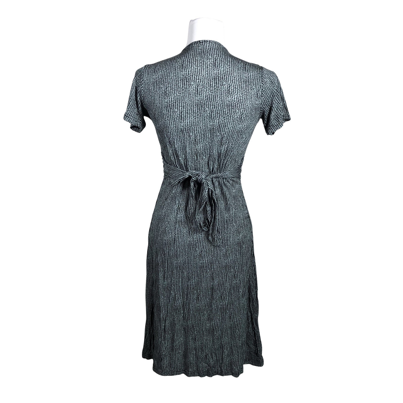 Unisex Soyaconcept - Trikotaažist kleit, suurus 36 - Roheline (2)