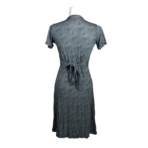 Unisex Soyaconcept - Trikotaažist kleit, suurus 36 - Roheline (2)