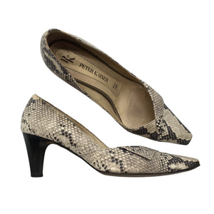 Unisex Peter Kaiser - Kontsakingad, suurus 38 - Beige (1)