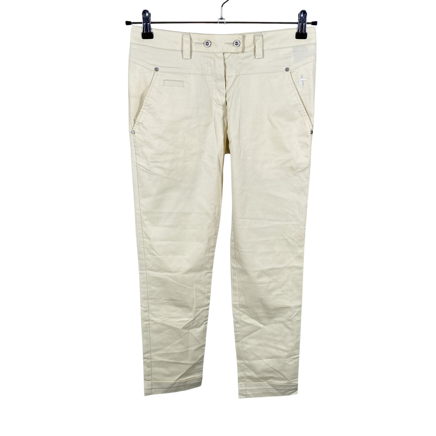 Unisex Cross - Mittevenivad püksid, suurus 36 - Beige (1)