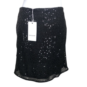 Unisex Naf Naf - Pidulik seelik, suurus 36 - Must (2)