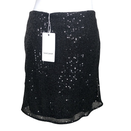 Unisex Naf Naf - Pidulik seelik, suurus 36 - Must (2)