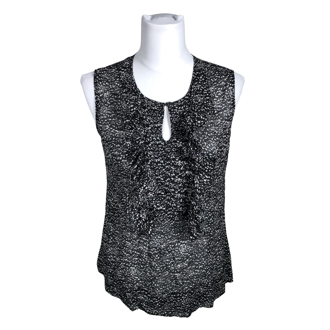 Unisex Sand - Topp, suurus 38 - Must (1)