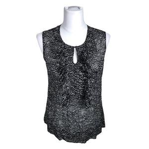 Unisex Sand - Topp, suurus 38 - Must (1)