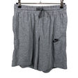 Unisex Nike - Trikotaažist lühikesed püksid, suurus 146 - 152 - Hall ()