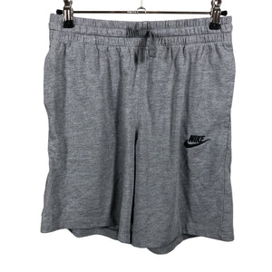 Unisex Nike - Trikotaažist lühikesed püksid, suurus 146 - 152 - Hall (1)