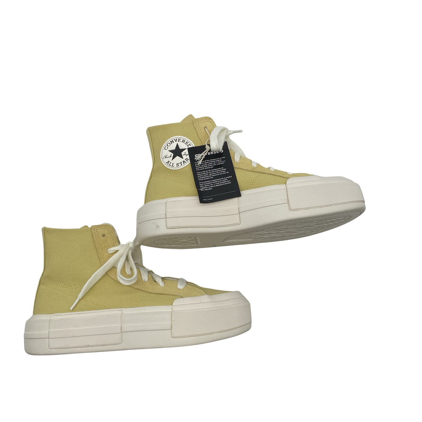 Unisex Converse - Tennarit, koko 39 - Keltainen (1)