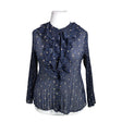Unisex Kriss - Pluus, suurus 42 - Sinine ()