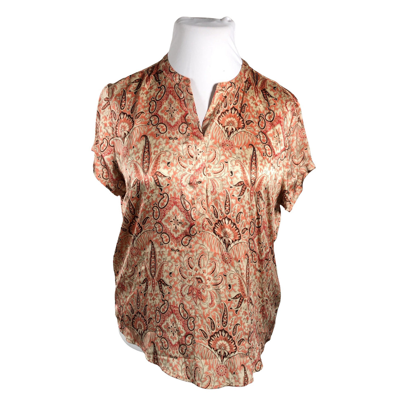Unisex Philosophy Blues Original - Lühikeste käistega pluus, suurus 42 - Heleroosa (1)