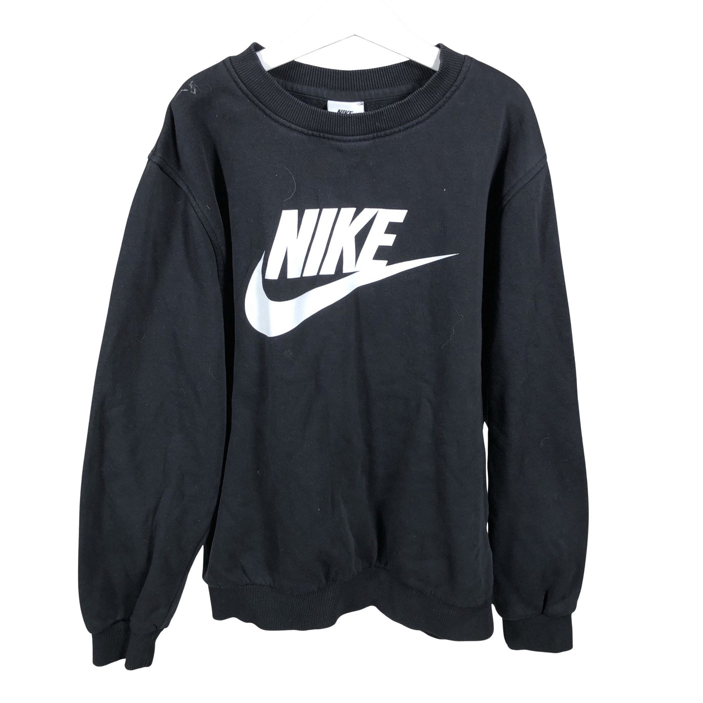 Unisex Nike - Dressikangast pluus, suurus 146 - 152 - Must (1)