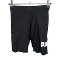 Unisex Puma - Trikotaažist lühikesed püksid, suurus 134 - 140 - Must ()