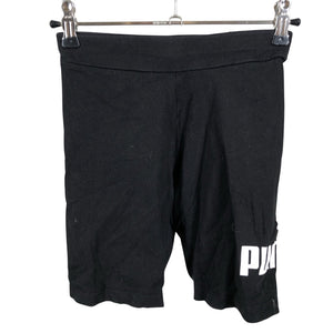 Unisex Puma - Trikotaažist lühikesed püksid, suurus 134 - 140 - Must (1)