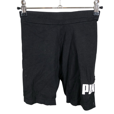 Unisex Puma - Trikotaažist lühikesed püksid, suurus 134 - 140 - Must ()