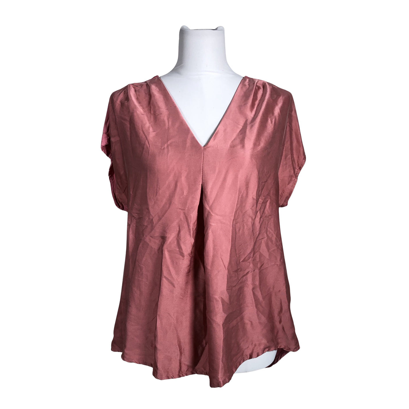Unisex Philosophy Blues Original - Lühikeste käistega pluus, suurus 40 - Heleroosa (1)