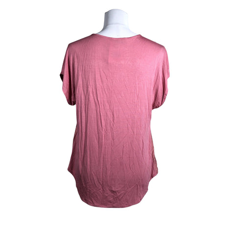 Unisex Philosophy Blues Original - Lühikeste käistega pluus, suurus 40 - Heleroosa (2)