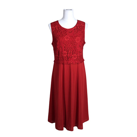 Unisex Gerry Weber - Õhuke kleit, suurus 40 - Punane ()
