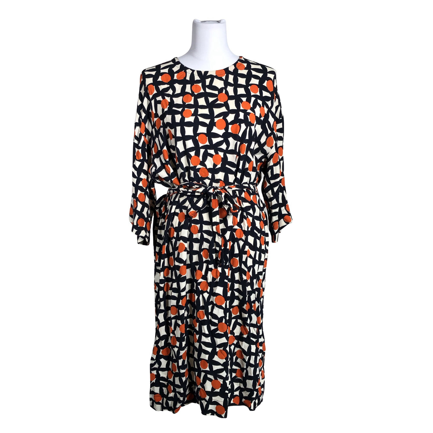 Unisex Marimekko - Õhuke kleit, suurus 38 - Punane (1)