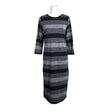 Unisex EDC by Esprit - Kootud kleit, suurus 40 - Hall ()