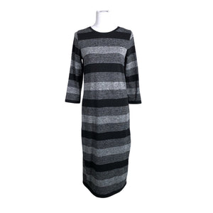 Unisex EDC by Esprit - Kootud kleit, suurus 40 - Hall (1)