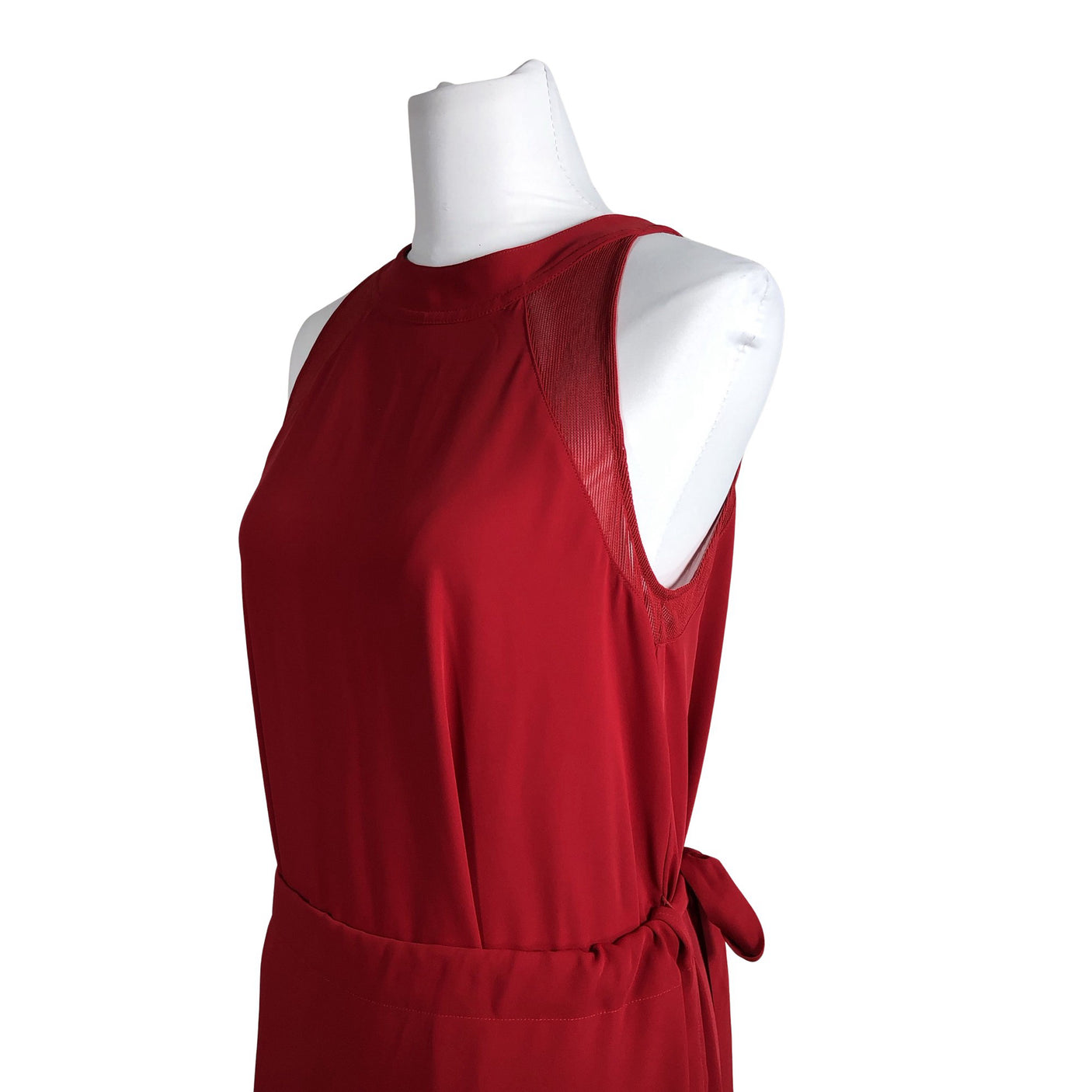 Unisex Marella - Õhuke kleit, suurus 40 - Punane (2)