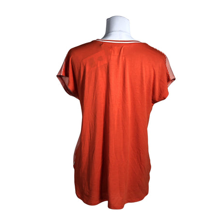 Unisex Holly & Whyte by Lindex - Lühikeste käistega pluus, suurus 38 - Oranž (2)