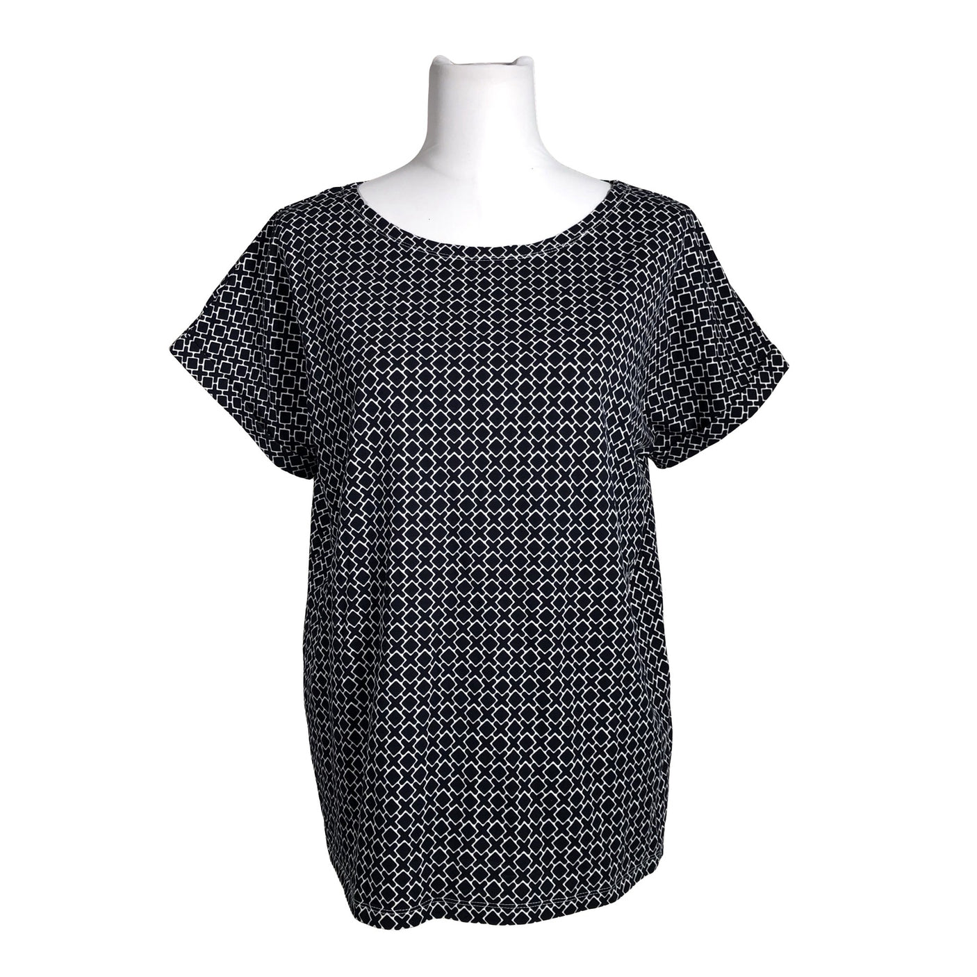 Unisex Your Face - T-särk, suurus 40 - Sinine (1)