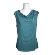 Unisex Your Face - Trikotaažist topp, suurus 36 - Türkiis ()