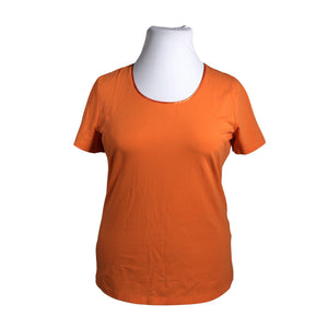 Unisex Ril's - T-särk, suurus 42 - Oranž (1)