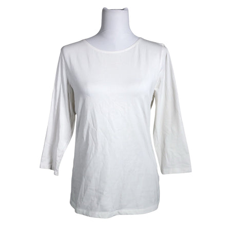 Unisex Your Face - Trikotaažist pluus, suurus 40 - Valge ()
