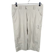 Unisex Columbia - Mittevenivad poolpikad püksid, suurus 44 - Beige ()
