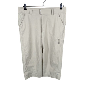Unisex Columbia - Mittevenivad poolpikad püksid, suurus 44 - Beige (1)