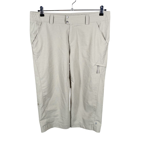 Unisex Columbia - Mittevenivad poolpikad püksid, suurus 44 - Beige ()