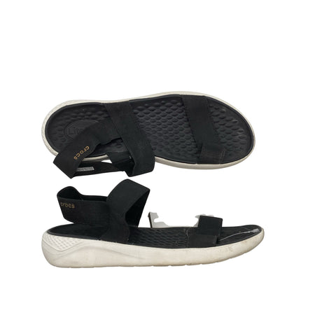 Unisex Crocs - Rihmikud, suurus 40 - Must ()