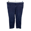 Unisex Banana Republic - Teksast poolpikad püksid, suurus 40 - Sinine ()