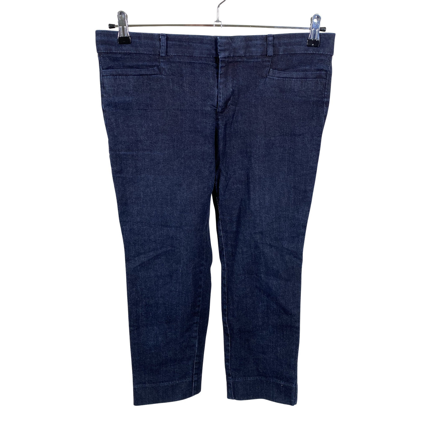 Unisex Banana Republic - Teksast poolpikad püksid, suurus 40 - Sinine (1)