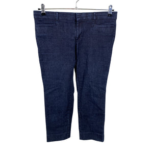 Unisex Banana Republic - Teksast poolpikad püksid, suurus 40 - Sinine (1)
