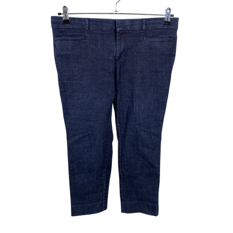 Unisex Banana Republic - Teksast poolpikad püksid, suurus 40 - Sinine ()