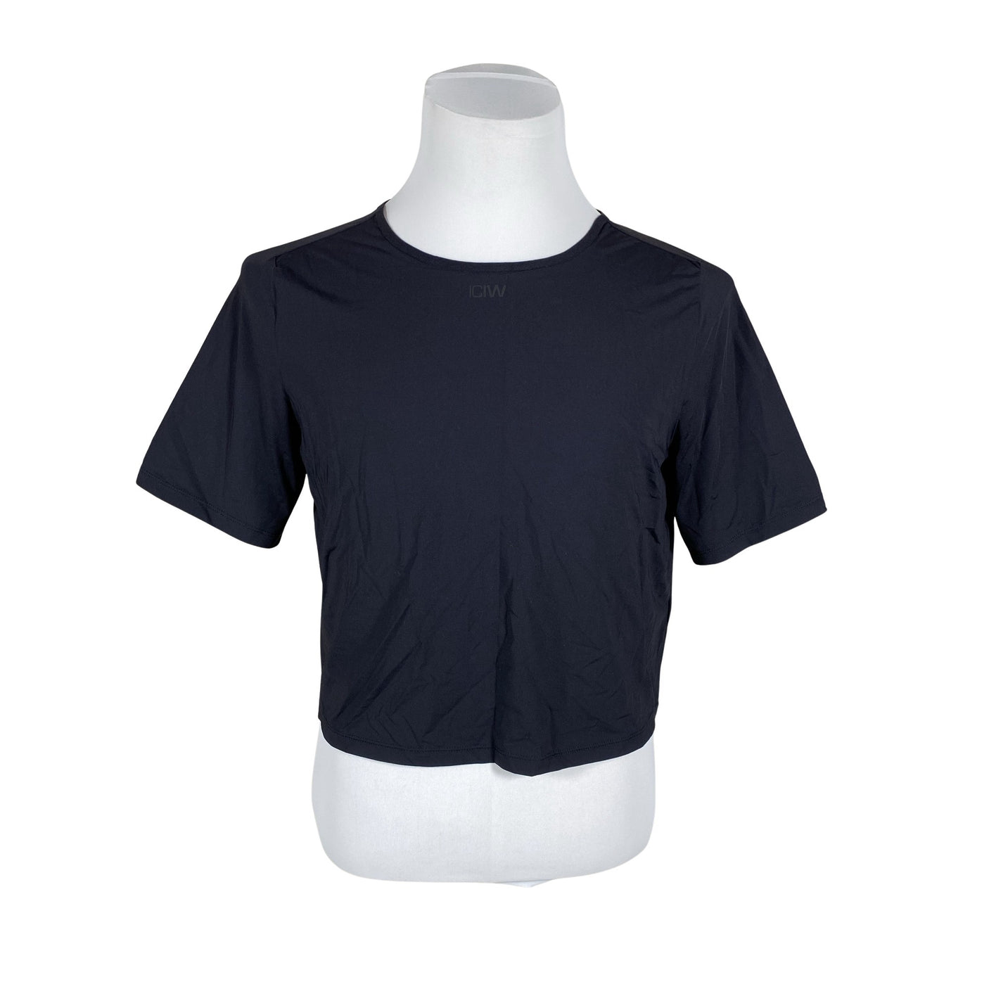 Unisex ICIW – Icaniwill - Spordisärk, lühikesed käised, suurus 46 - Must (1)