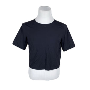 Unisex ICIW – Icaniwill - Spordisärk, lühikesed käised, suurus 46 - Must (1)