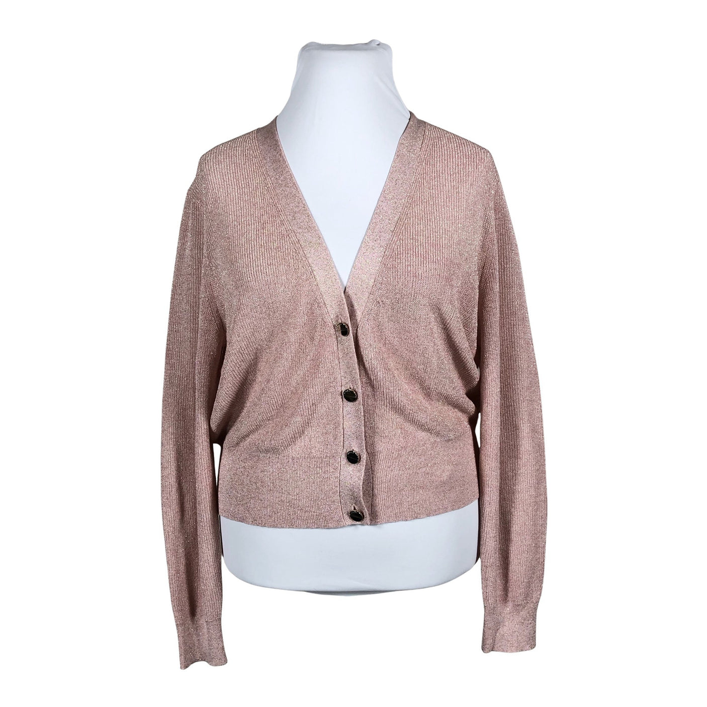 Unisex Ted Baker - Kardigan, suurus 44 - Heleroosa (1)